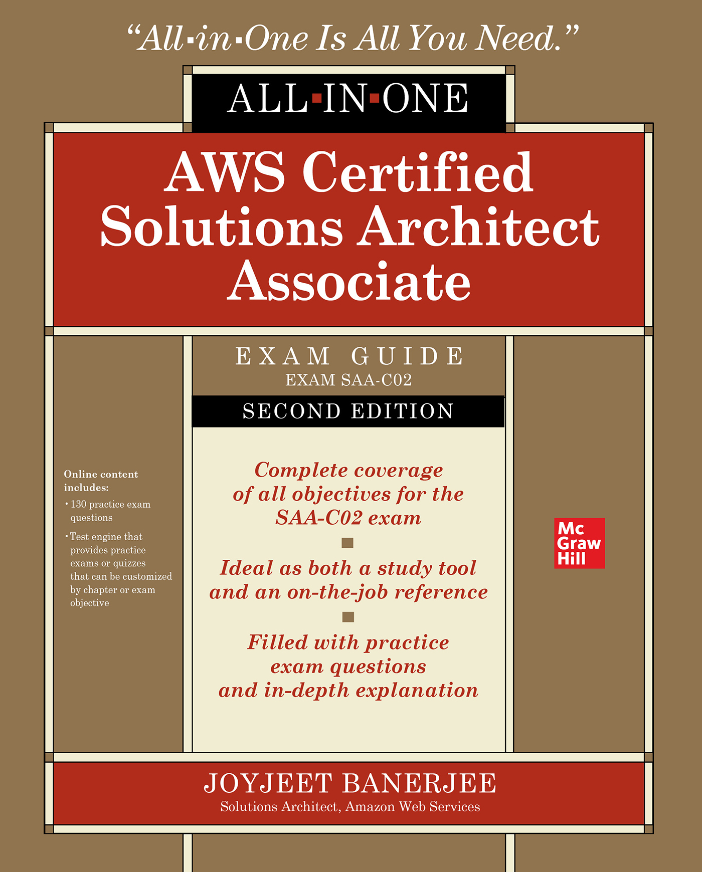 ABOUT THE AUTHOR Joyjeet Banerjee works as a Solutions Architect with Amazon - photo 1