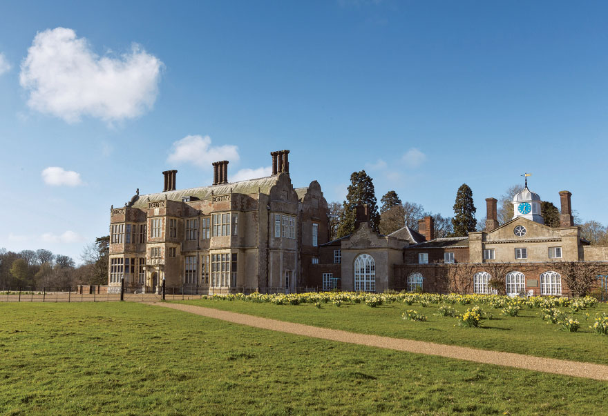 A glorious day at Felbrigg Hall Norfolk Having the right weather is important - photo 5