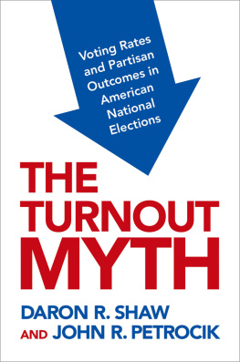 Daron Shaw - The Turnout Myth