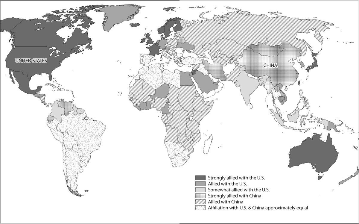 The US-China Balance of Power Introduction When the facts change I change - photo 2