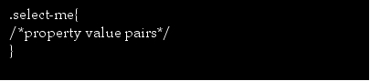 The above snippet will select all the elements controlling the select-me class - photo 13