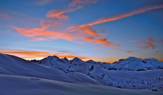 Sunset on the Dolomites The history of mountains is deeply interlaced with our - photo 4