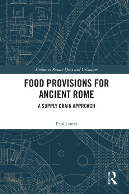 Paul James Food Provisions for Ancient Rome