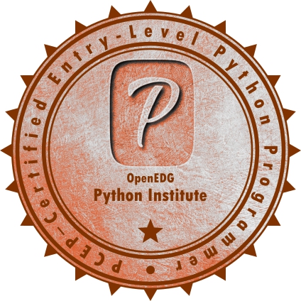 PCEP Certified Entry-Level Python Programmer Certification Overview PCEP - photo 1