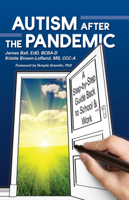James Ball - Autism After the Pandemic