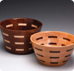 Basket Duo see Basket-Weave Bowl and alternate see Plaid Bowl see - photo 16