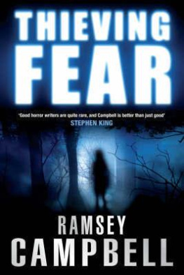 Ramsey Campbell - Thieving Fear