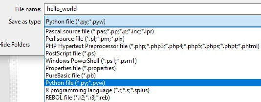 Inside helloworldpy file write one line of code What is print - photo 1