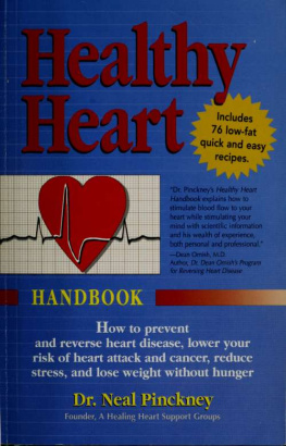 Neal Pinckney Healthy Heart Handbook