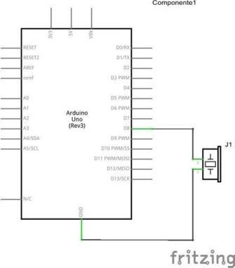 Components Arduino Uno or any other Arduino board will do 8 Ohm Speaker - photo 16