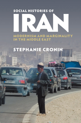 Cronin Social Histories of Iran