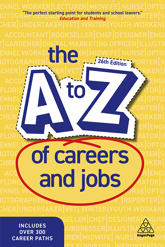 Contents Landmarks Page List the A to Z of careers and jobs 26th Edition A - photo 1