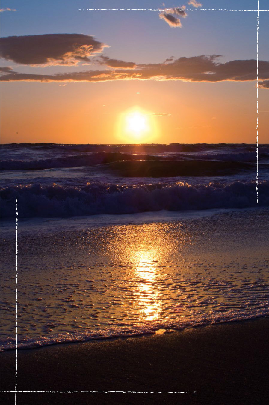 Sunset near the Santa Monica pier Stoney Point is Los Angeless oldest - photo 2