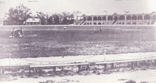 Melbourne Cricket Ground prepares for the Grand Combination Match later - photo 4