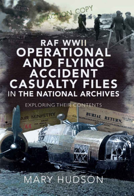 Hudson Mary - RAF WWII Operational and Flying Accident Casualty Files in the National Archives