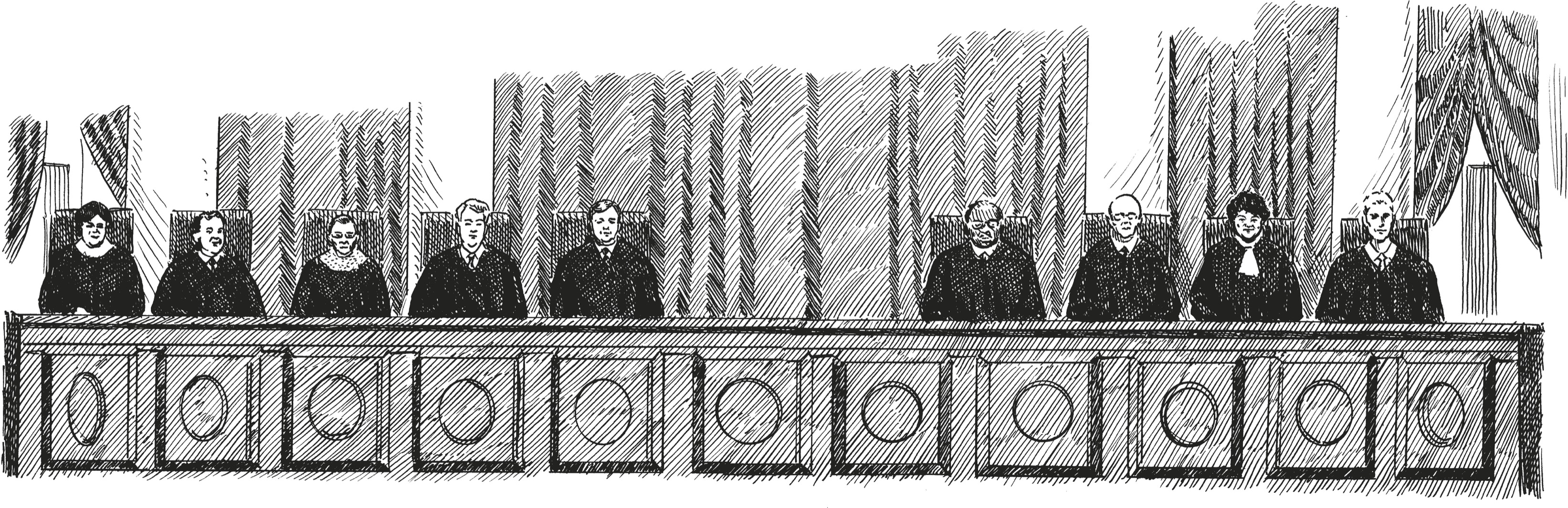 The Supreme Court in August 2020 from left to right Elena Kagan Samuel A - photo 6