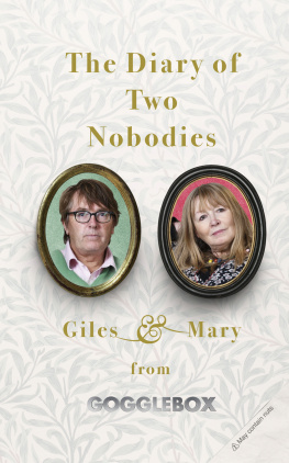 Mary Killen The Diary of Two Nobodies