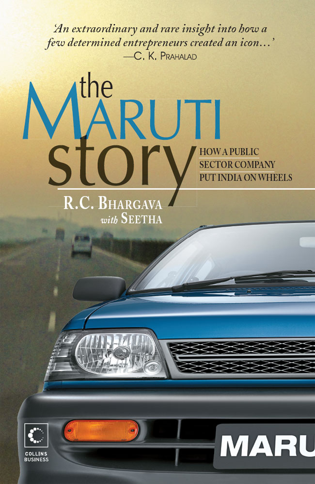 The Maruti Story How a Public Sector Company Put India on Wheels - image 1