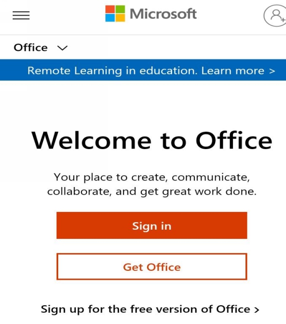 Fig 11 The homepage of wwwofficecom If you have account with Microsoft - photo 2