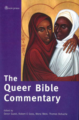 Deryn Guest The Queer Bible Commentary