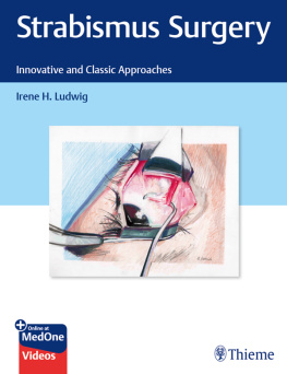 Irene H. Ludwig - Strabismus Surgery