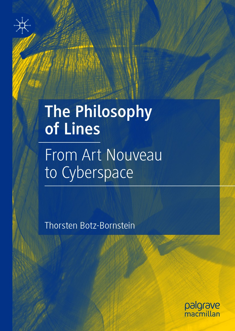 Book cover of The Philosophy of Lines Thorsten Botz-Bornstein The - photo 1