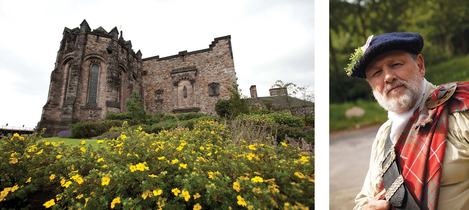 Nestled by bluffs and studded with a skyline of spires and towers Scotlands - photo 8