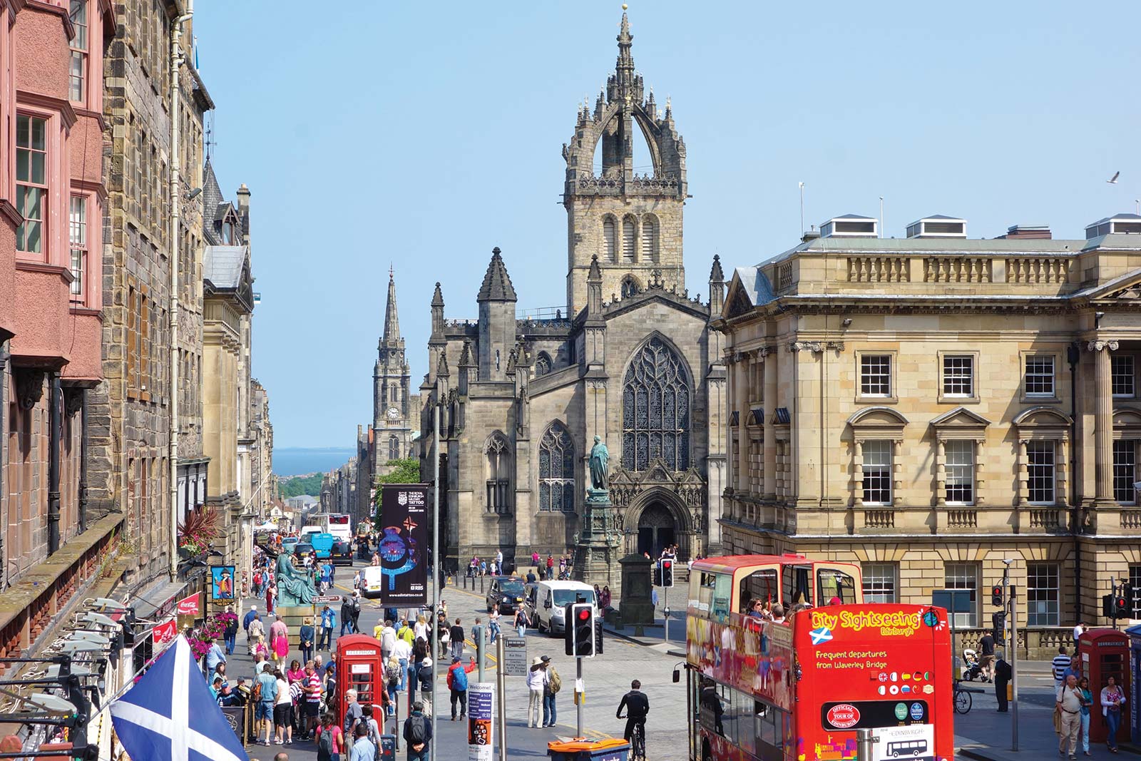 Edinburghs famous street the Royal Mile offers a pleasing array of - photo 9