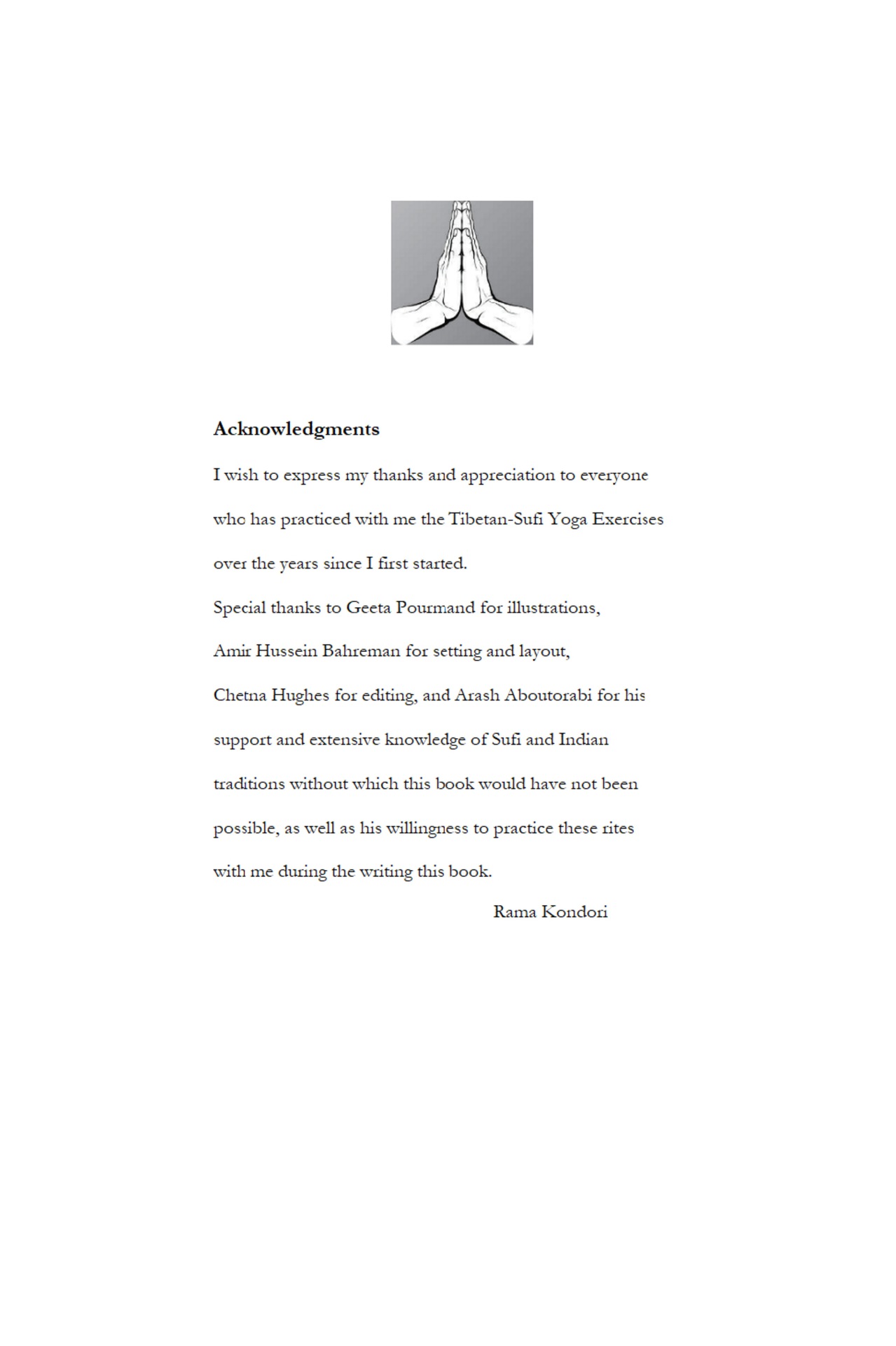 Tibetan-Sufi Yoga Exercises for Rejuvenation and Spiritual Awakening - photo 7