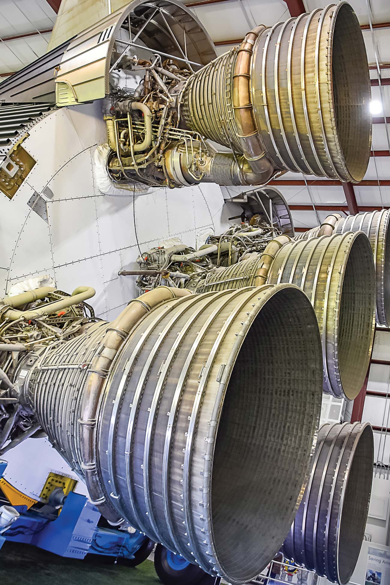 Saturn V rocket at the NASA Space Center in Houston San Jacinto - photo 5