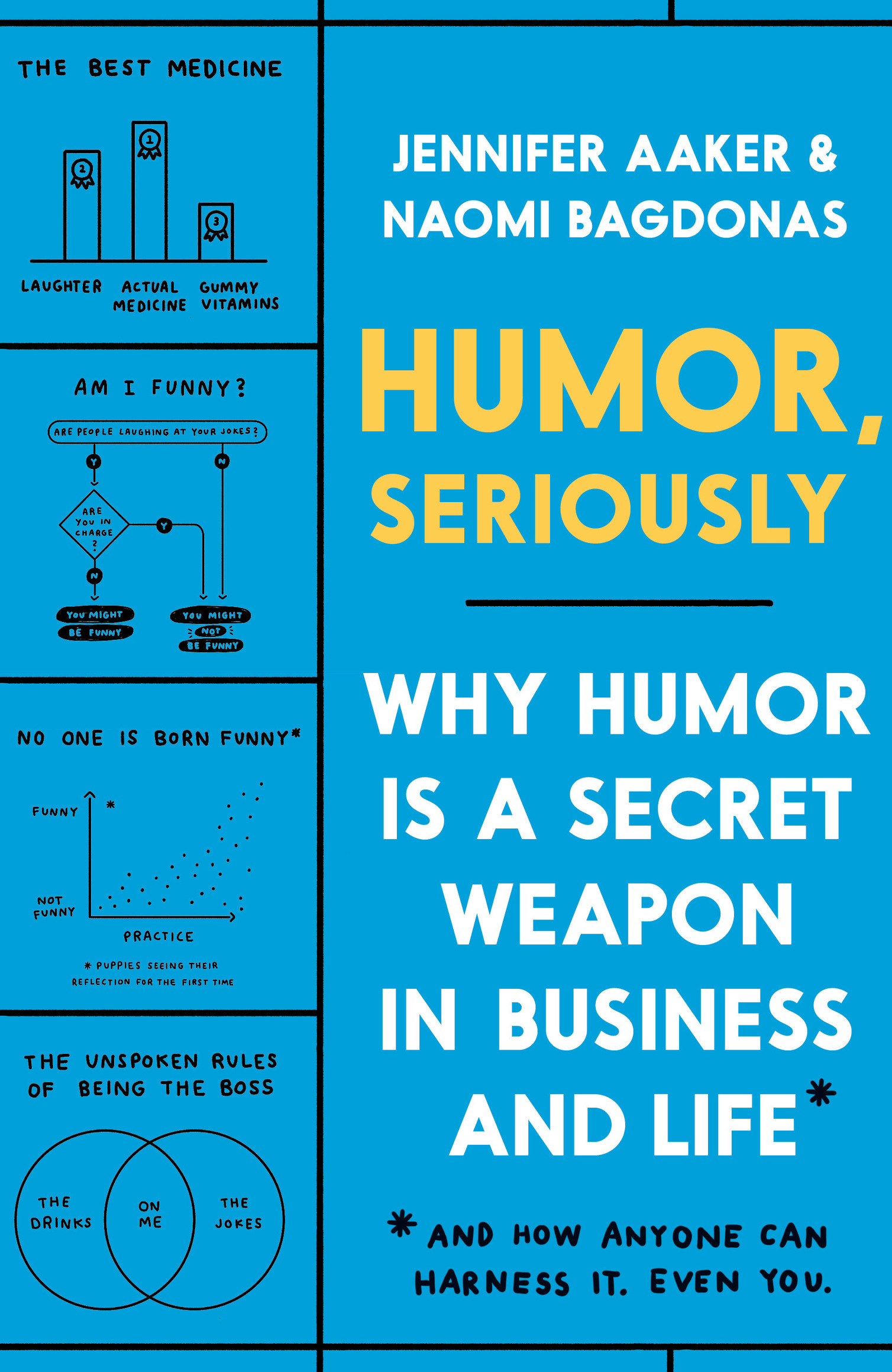 Advance Praise for Humor Seriously Eye-opening hilarious and absolutely - photo 1