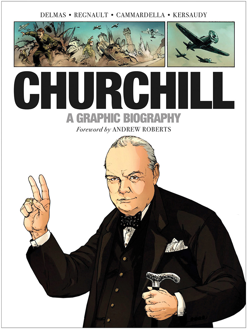 C HURCHILL C HURCHILL a graphic biography Churchill This - photo 1