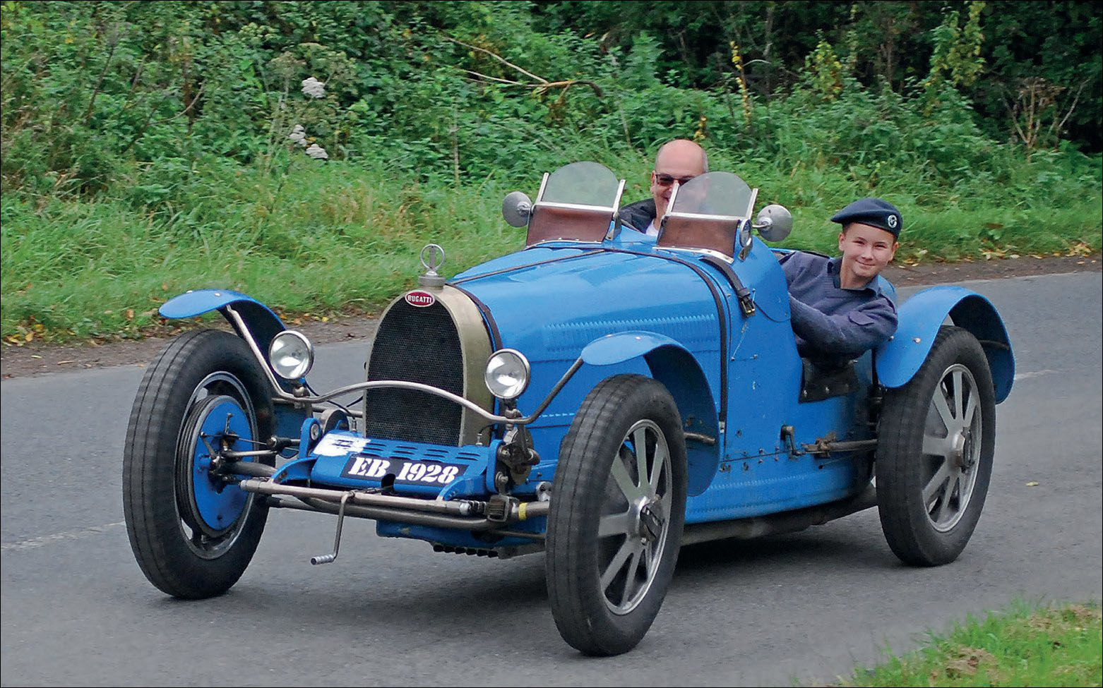 The sheer joy of Bugatti open motoring at speed in a road-going specification - photo 5