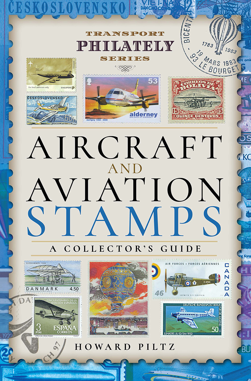 TRANSPORT PHILATELY SERIES AIRCRAFT AND AVIATION STAMPS To my four - photo 1