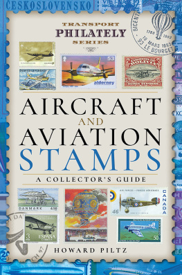 Piltz Howard - Aircraft and Aviation Stamps
