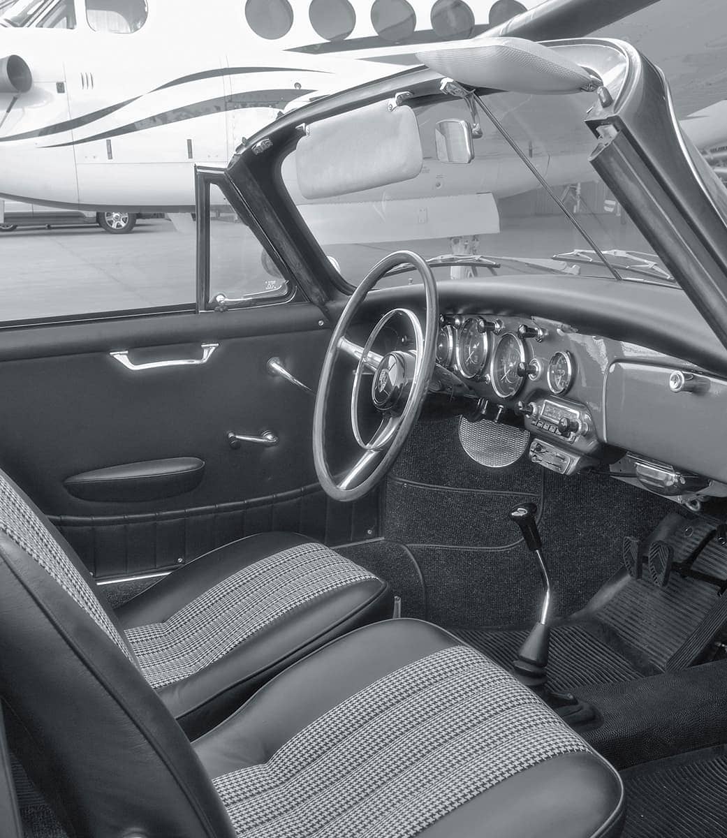 1961 356B Carrera 2 Cabriolet For several years this car was Ferry Porsches - photo 6