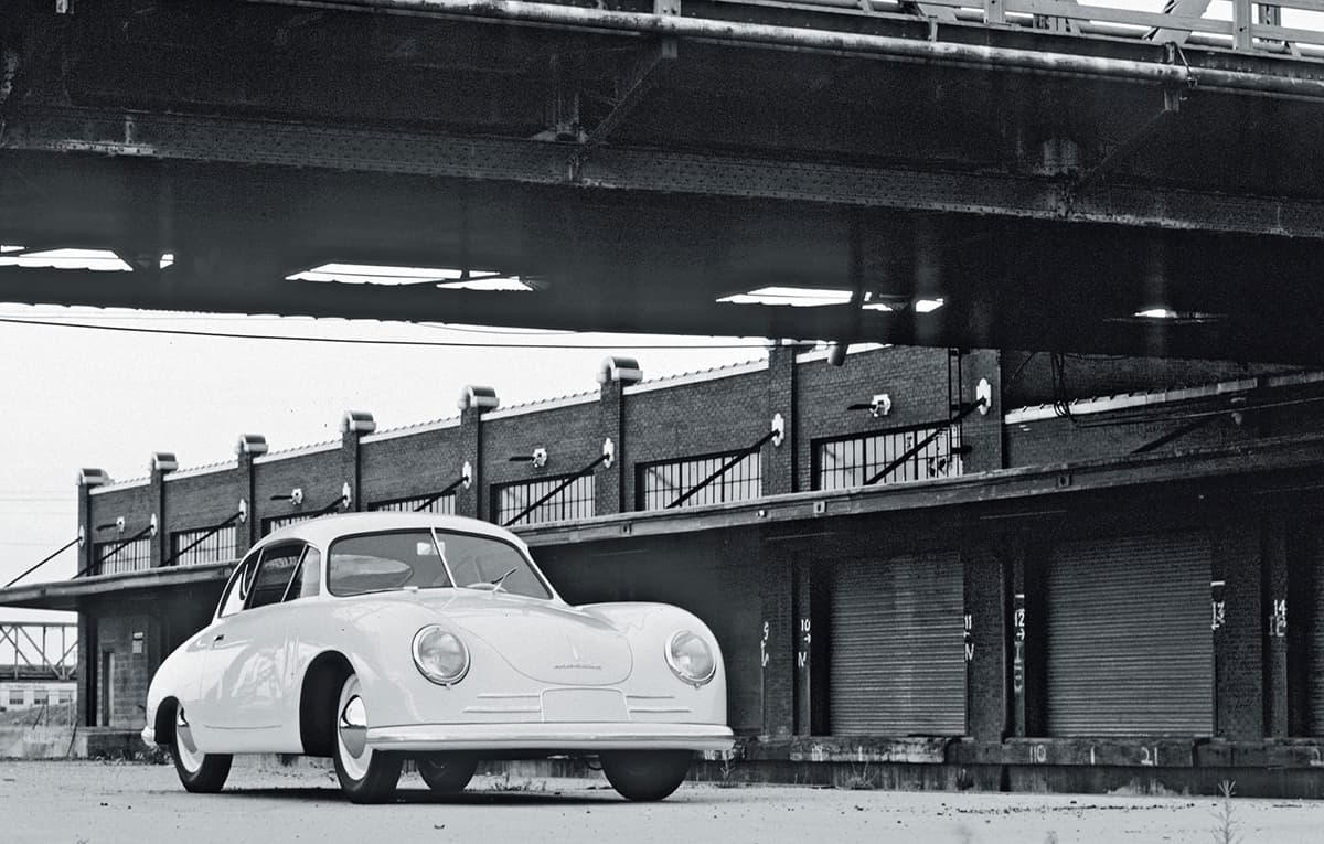 Porsche technicians assembled these earliest production coupes known - photo 8