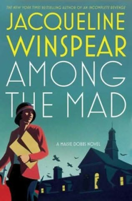 Jacqueline Winspear - Among the Mad