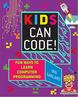 Ian Garland Kids Can Code!