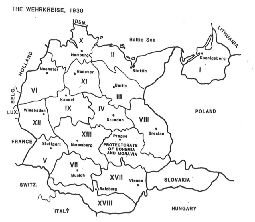 Map 11 Hitler reviews marching infantry Poland 1939 Bundesarchiv Bild - photo 4