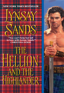 Lynsay Sands - The Hellion and the Highlander