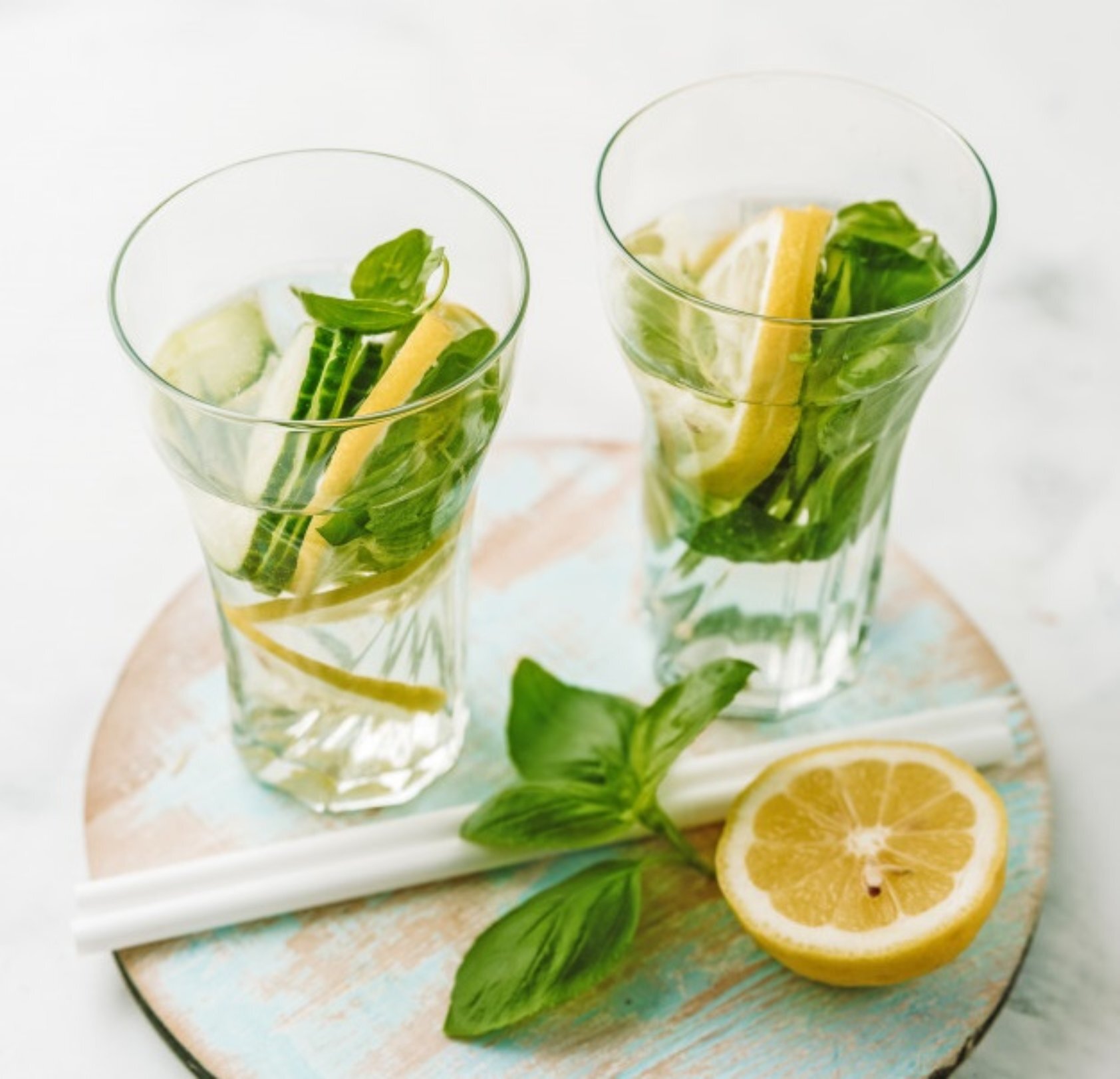 Basil lime ginger and lemongrass are the coolest ingredients and have a - photo 7