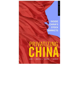 Fraser J. T. Howie - Privatizing China