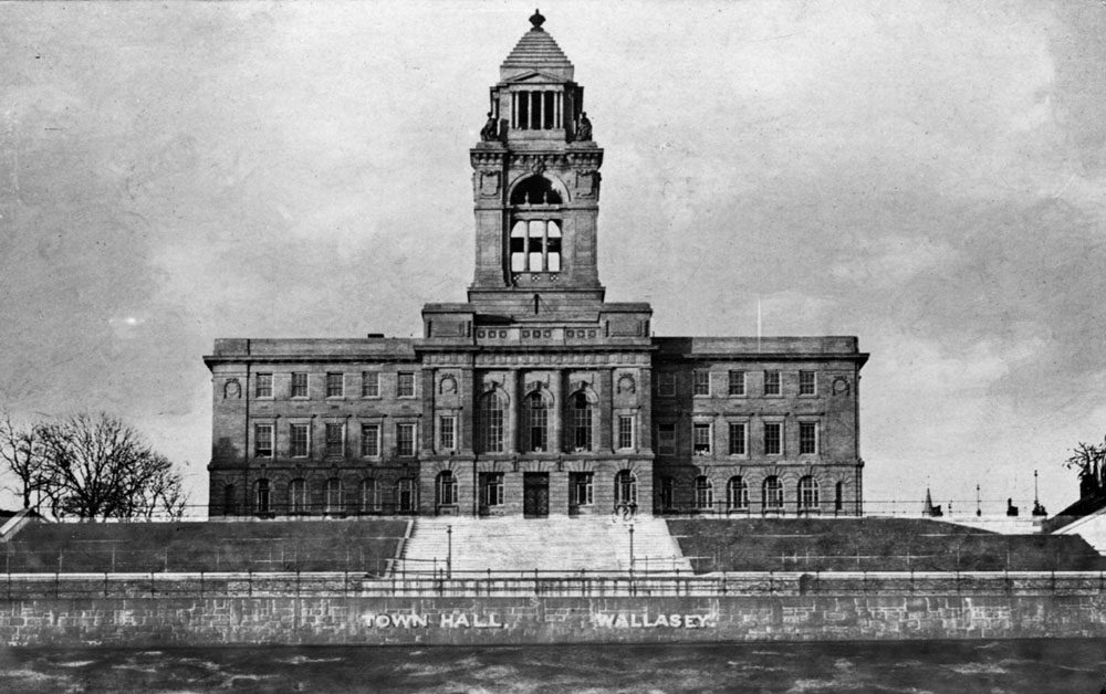 Wallasey Town Hall The above picture of 35 Oxton Road Birkenhead shows - photo 7