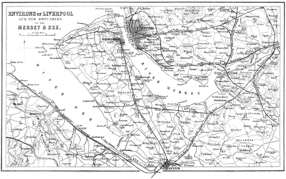 CHAPTER 1 A Summary of Nineteenth Century Wirral In the North West of - photo 5