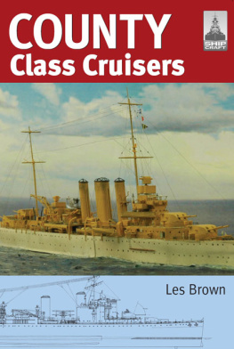 Les Brown County Class Cruisers