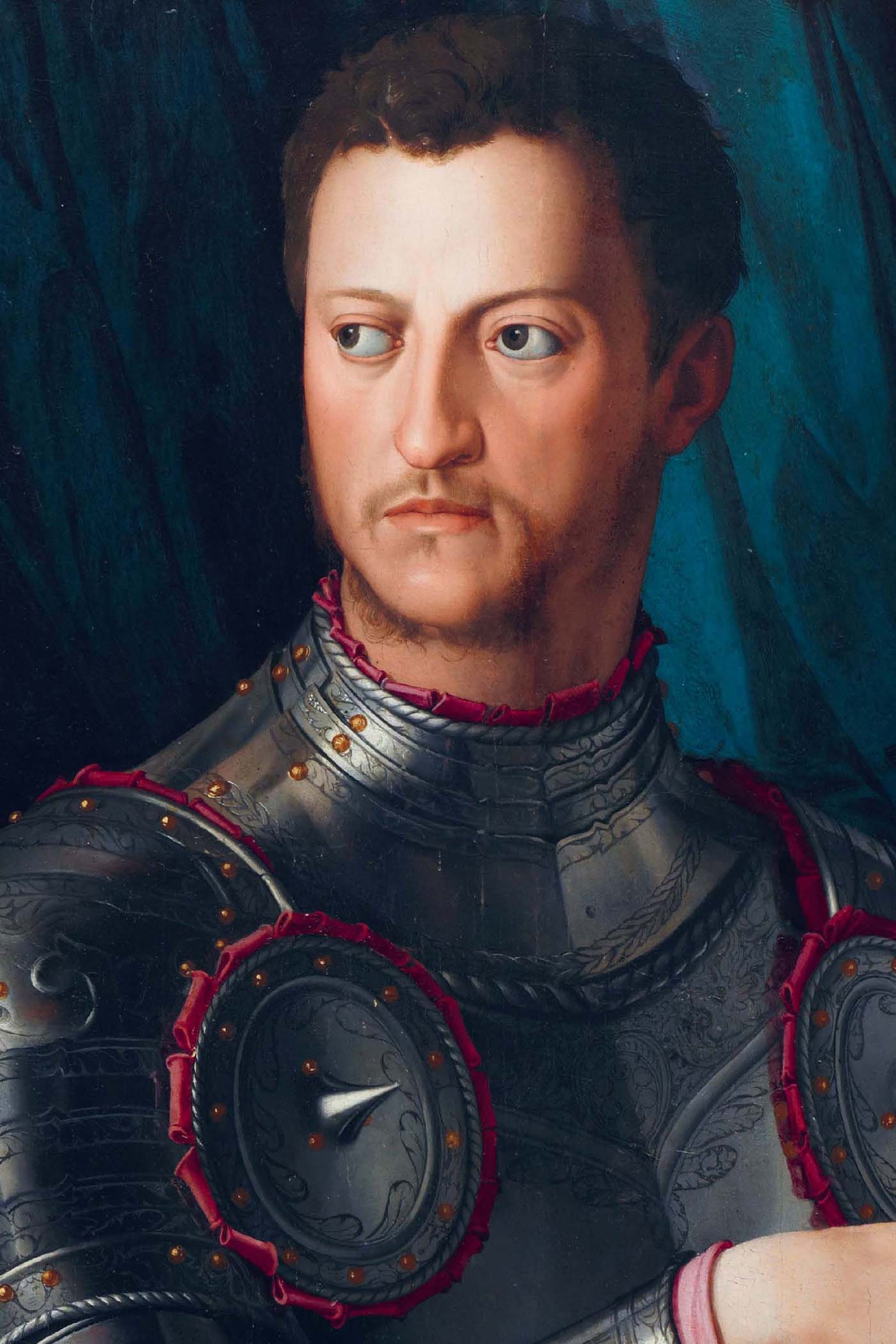 Agnolo Bronzino Duke Cosimo I 15434 Florence Uffizi The ideal - photo 2