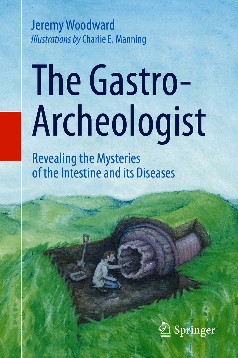 Book cover of The Gastro-Archeologist Jeremy Woodward The - photo 1