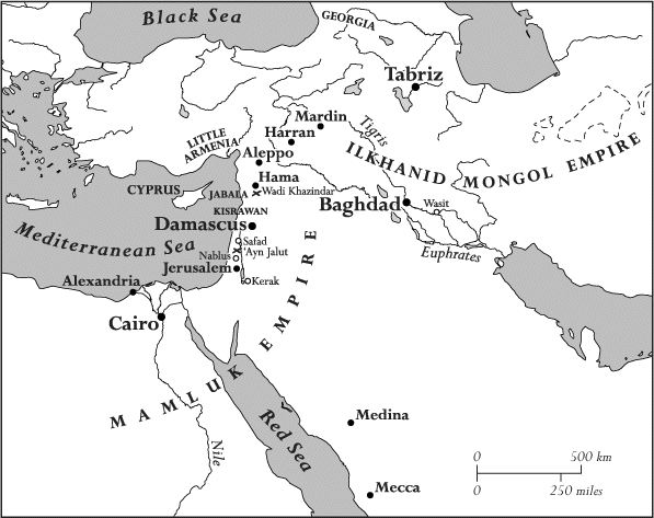 The Middle East in the late thirteenth and early fourteenth centuries - photo 3