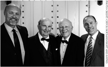 Authors from left to right Thad Lacinak Jim Ballard Ken Blanchard Chuck - photo 1